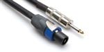 Hosa SKT Pro 14 Gauge Speaker Cables REAN speakOn to 1/4 in TS
